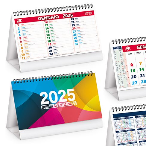Calendari da tavolo